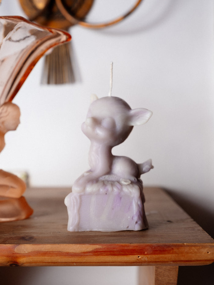 Deer Candle (Purple)