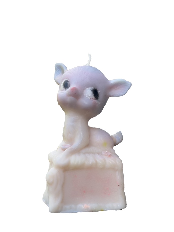 Deer Candle (Purple)