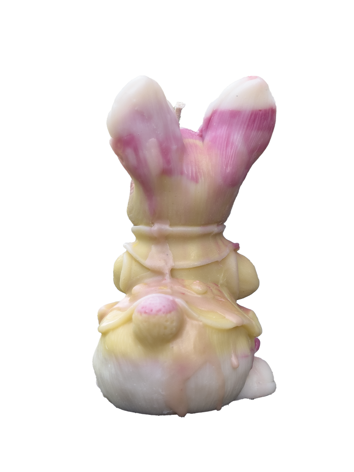 Bunny Candle (Pink)