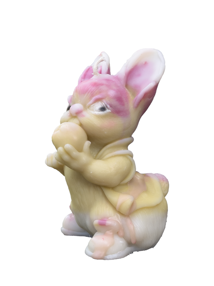 Bunny Candle (Pink)