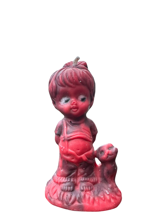 Kid Candle (Red)